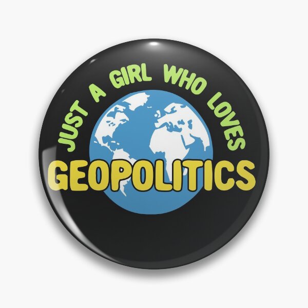 Item preview, Just a Girl Who Loves Geopolitics designed and sold by Chubuter.