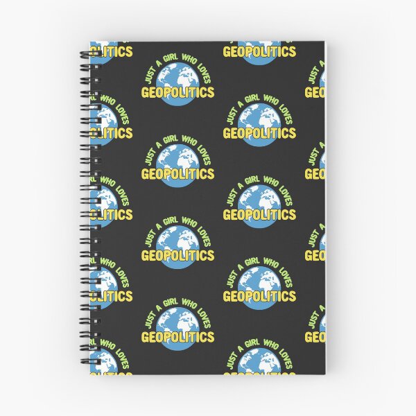 Item preview, Just a Girl Who Loves Geopolitics designed and sold by Chubuter.