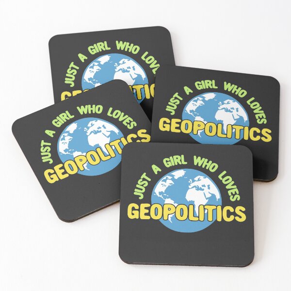 Item preview, Just a Girl Who Loves Geopolitics designed and sold by Chubuter.