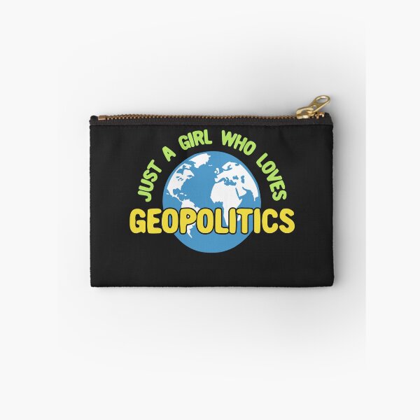 Item preview, Just a Girl Who Loves Geopolitics designed and sold by Chubuter.