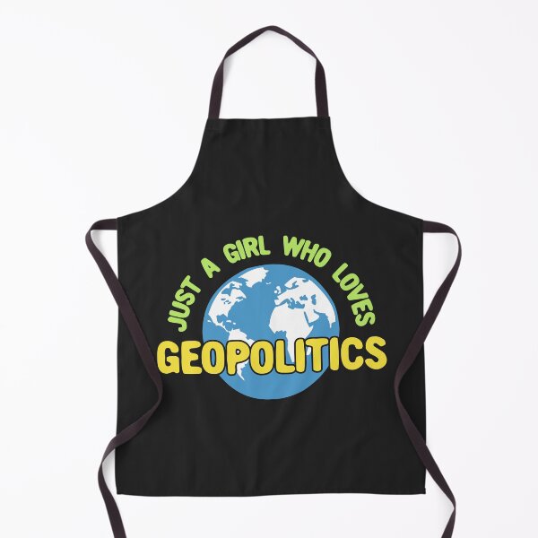 Item preview, Just a Girl Who Loves Geopolitics designed and sold by Chubuter.