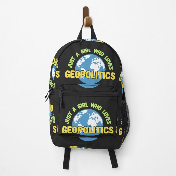 Item preview, Just a Girl Who Loves Geopolitics designed and sold by Chubuter.