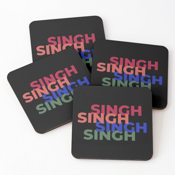Item preview, Singh. Singh. Singh. Singh - desi/indian last name designed and sold by BrownGirlMantra.