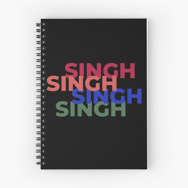 Item preview, Singh. Singh. Singh. Singh - desi/indian last name designed and sold by BrownGirlMantra.