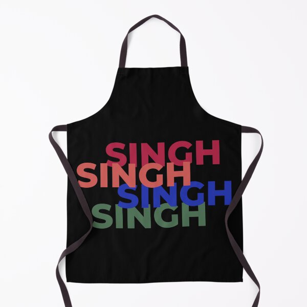 Item preview, Singh. Singh. Singh. Singh - desi/indian last name designed and sold by BrownGirlMantra.