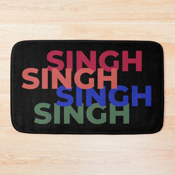Item preview, Singh. Singh. Singh. Singh - desi/indian last name designed and sold by BrownGirlMantra.