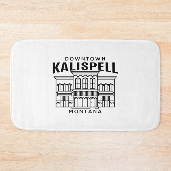 Item preview, Downtown Kalispell MT designed and sold by HalpinDesign.