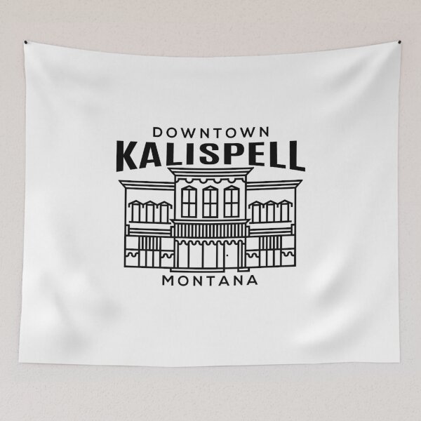 Item preview, Downtown Kalispell MT designed and sold by HalpinDesign.
