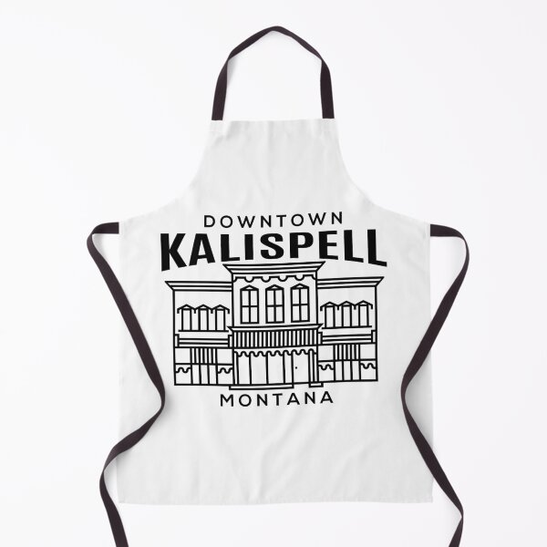 Item preview, Downtown Kalispell MT designed and sold by HalpinDesign.