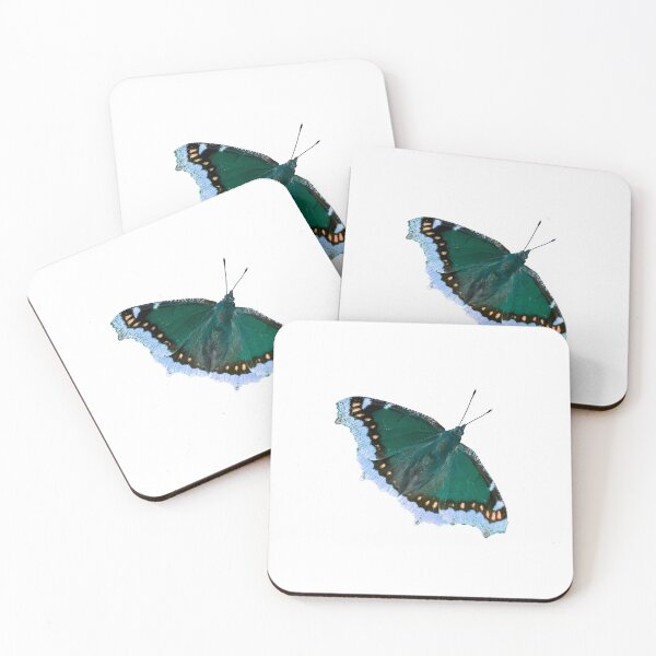 Item preview, Blue Mourning Cloak Butterfly designed and sold by KsbAesthetics.