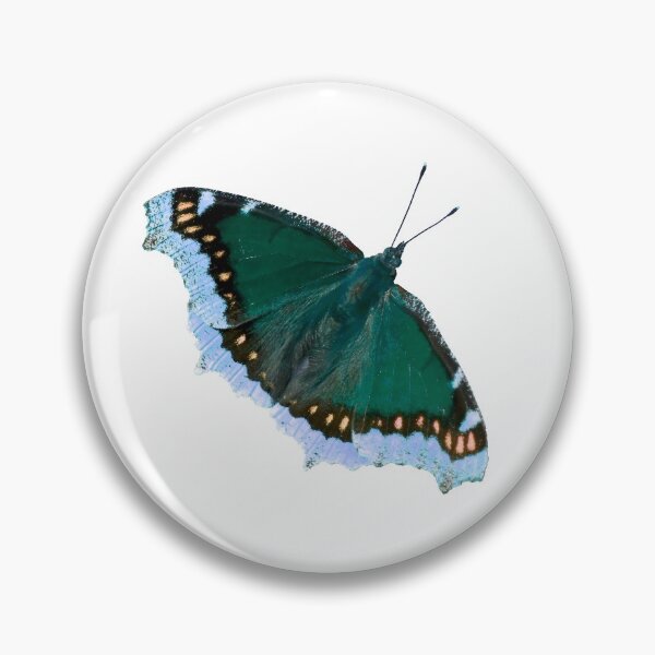 Item preview, Blue Mourning Cloak Butterfly designed and sold by KsbAesthetics.