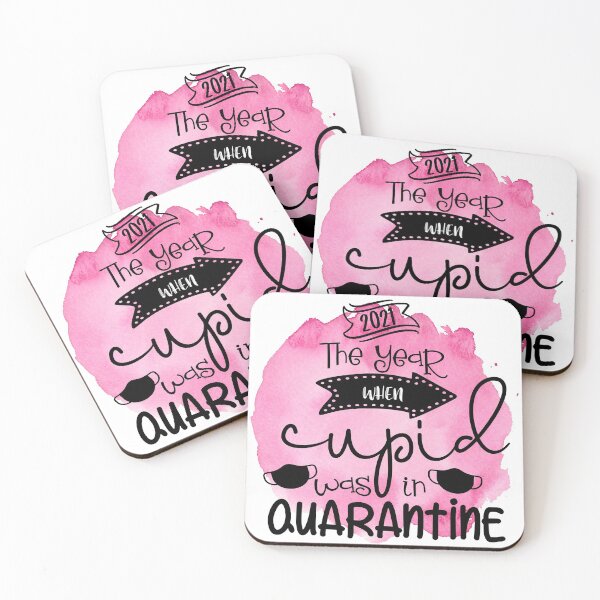 Item preview, 2021 Cupid In Quarantine Valentines Day- Valentine in Quarantine  designed and sold by younghopes.