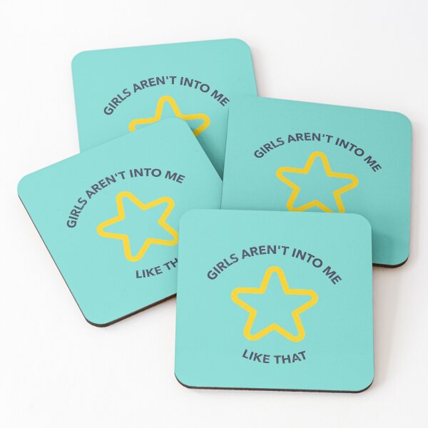 Item preview, Girls Aren't Into Me Like That - a Quote of a Boy with Insecurity designed and sold by SocialStreet.