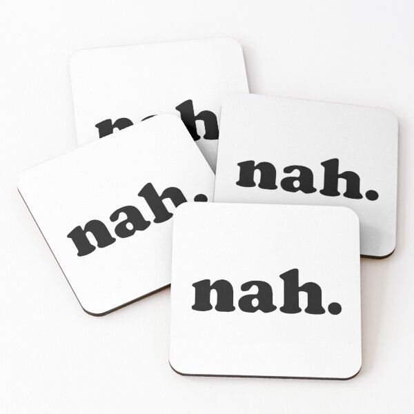 Item preview, Nah.  designed and sold by rclsivcreative.
