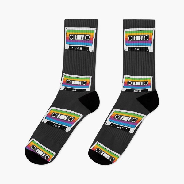Item preview, Retro Rainbow Cassette Tape designed and sold by hockeng.