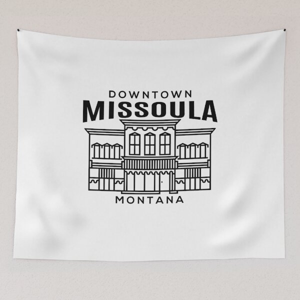 Item preview, Downtown Missoula MT designed and sold by HalpinDesign.