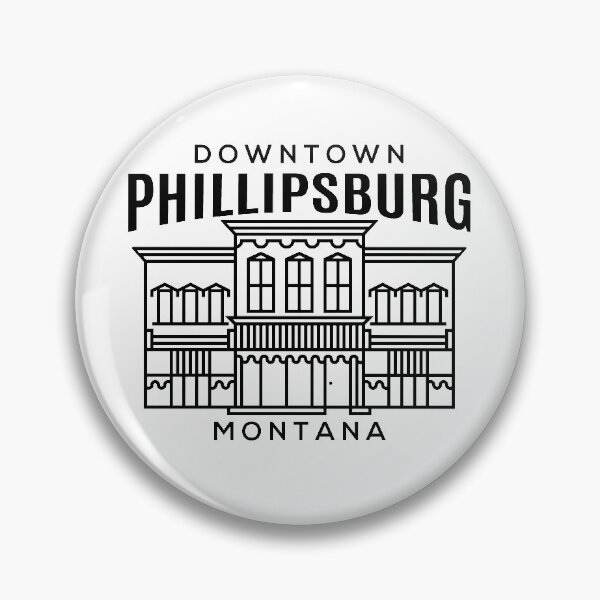 Item preview, Downtown Phillipsburg MT designed and sold by HalpinDesign.