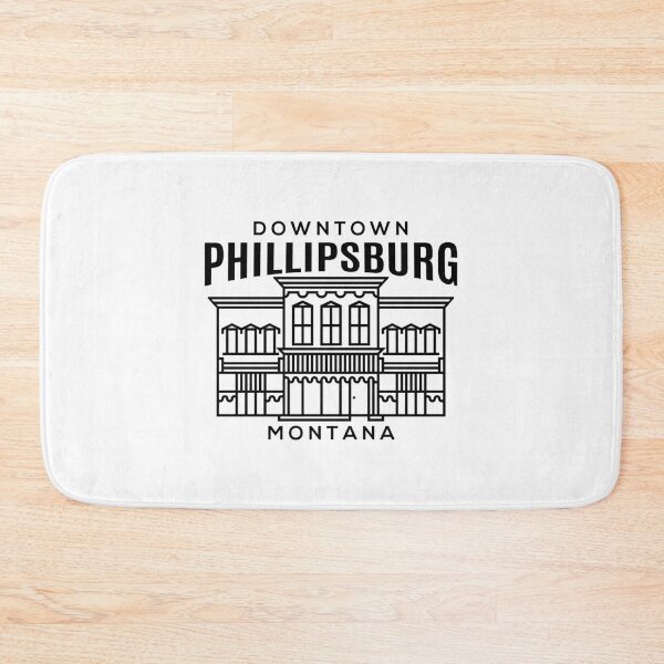 Item preview, Downtown Phillipsburg MT designed and sold by HalpinDesign.
