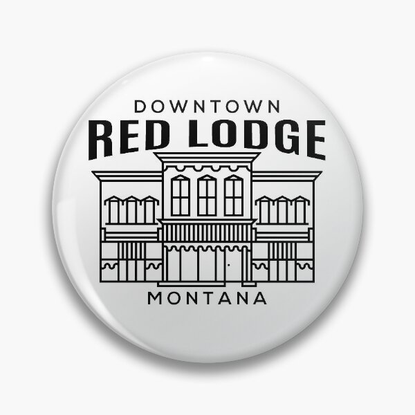 Item preview, Downtown Red Lodge MT designed and sold by HalpinDesign.