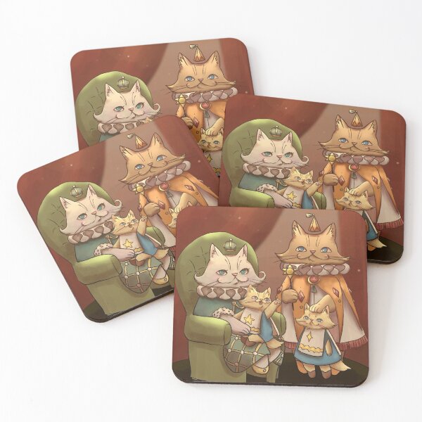 Item preview, Meow Meow Family Portrait designed and sold by LeiaL.