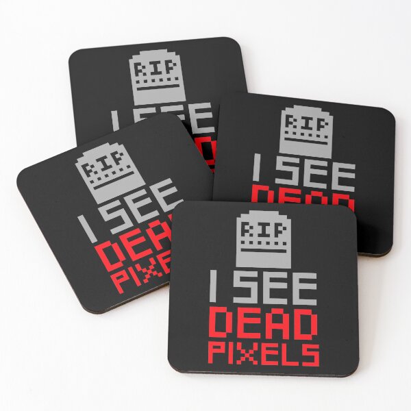 Item preview, R.I.P I see dead pixels designed and sold by Astralia.