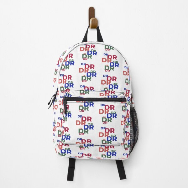 Item preview, DR multicolored logo designed and sold by CulturalMesh.