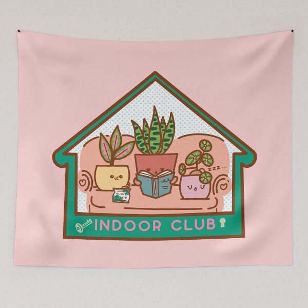 Item preview, Indoor Club designed and sold by fluffymafi.
