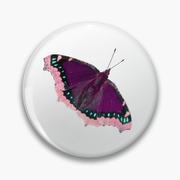 Item preview, Magenta Mourning Cloak Butterfly designed and sold by KsbAesthetics.