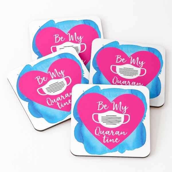 Item preview, Be My Quarantine Valentines Day- Valentine in Quarantine  designed and sold by younghopes.