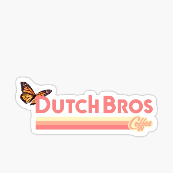 Dutch Bros Stickers Redbubble