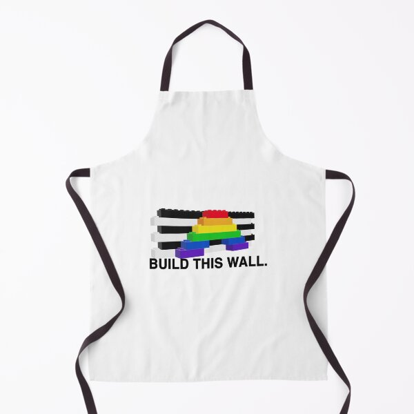 Item preview, Build This (Ally) Wall designed and sold by AtheistBecause.