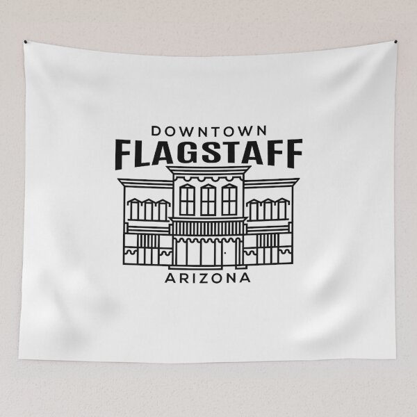 Item preview, Downtown Flagstaff AZ designed and sold by HalpinDesign.