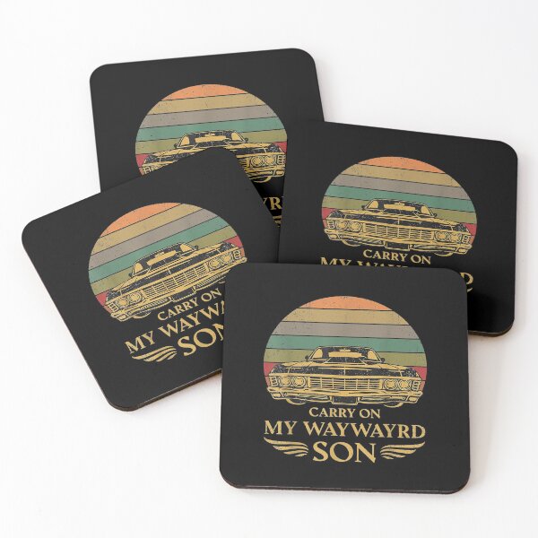 Item preview, Carry On My Wayward Son designed and sold by nguyenhines.