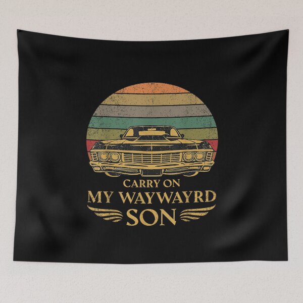 Item preview, Carry On My Wayward Son designed and sold by nguyenhines.