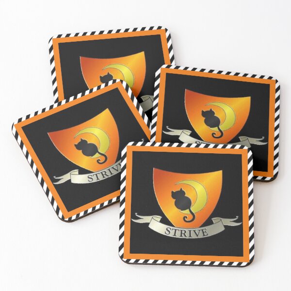 Item preview, The Worst Witch - School Emblem: Orange designed and sold by DuskWingArts.