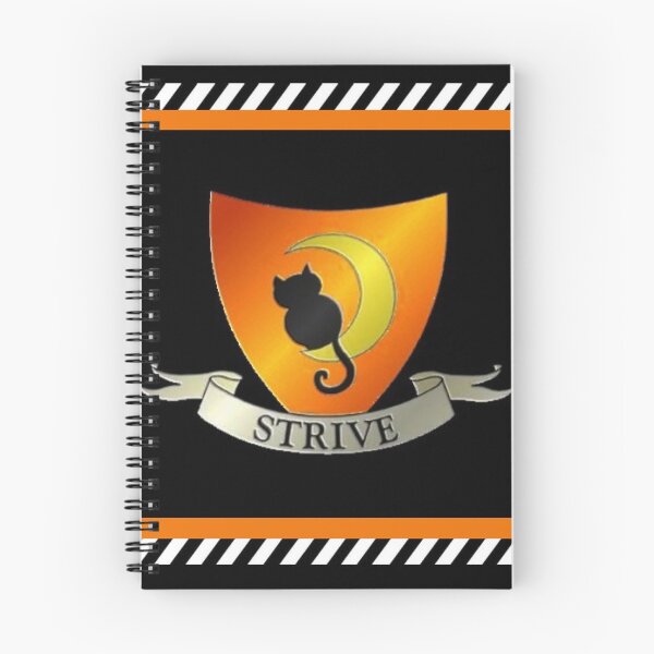 Item preview, The Worst Witch - School Emblem: Orange designed and sold by DuskWingArts.