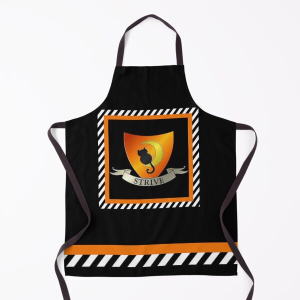 Item preview, The Worst Witch - School Emblem: Orange designed and sold by DuskWingArts.