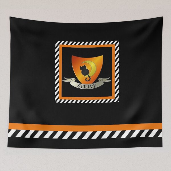 Item preview, The Worst Witch - School Emblem: Orange designed and sold by DuskWingArts.