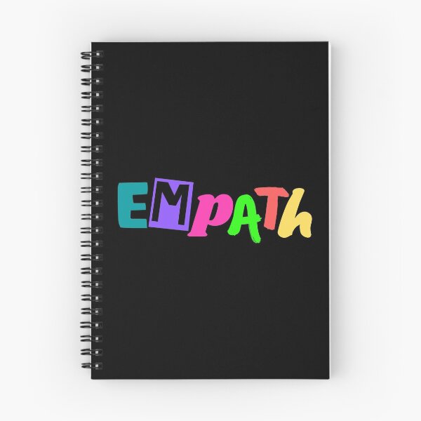 Item preview, Empath (Colored Letters Collage) designed and sold by undormanted.