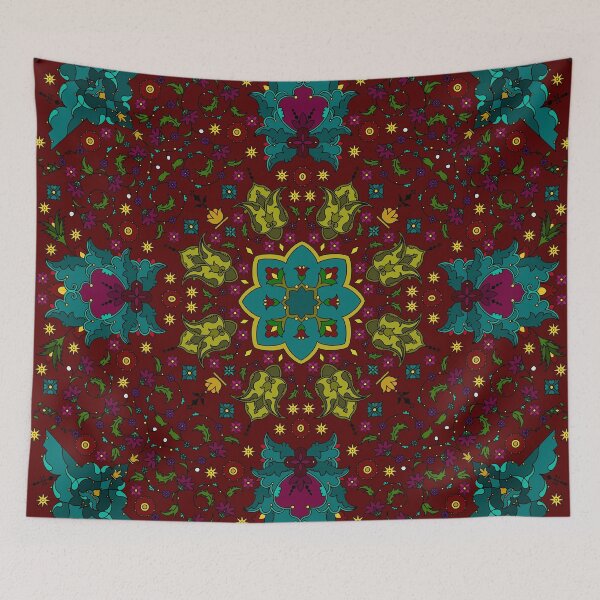Item preview, Red Persian Carpet designed and sold by Innsmouth.