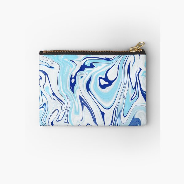 Item preview, Classic Blue Marble Pattern- Liquid art designed and sold by shivani21061993.