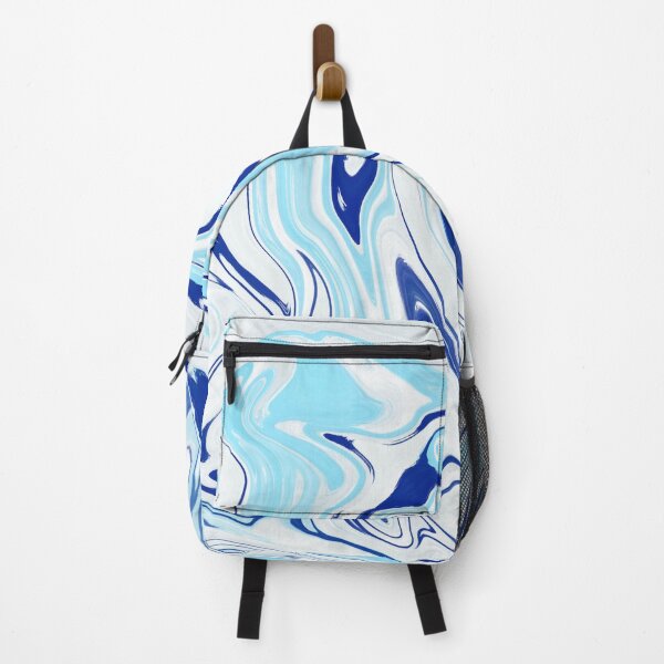 Item preview, Classic Blue Marble Pattern- Liquid art designed and sold by shivani21061993.