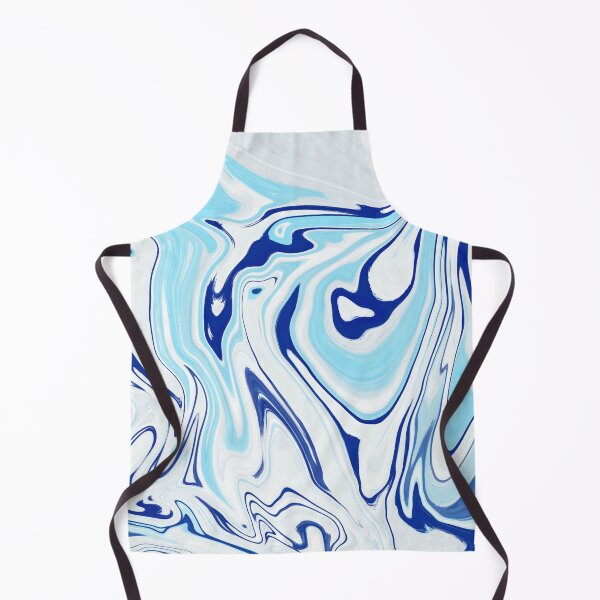 Item preview, Classic Blue Marble Pattern- Liquid art designed and sold by shivani21061993.