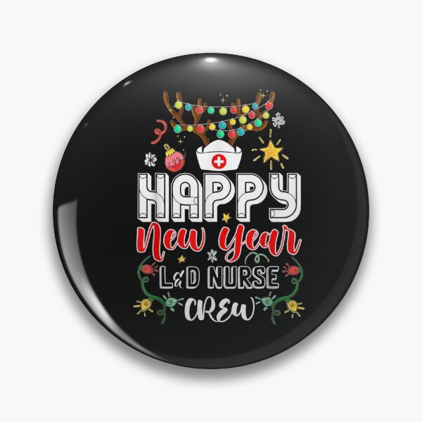 Item preview, Happy New Year LD Nurse Crew Christmas Lovely Gifts  designed and sold by josephvinson689.