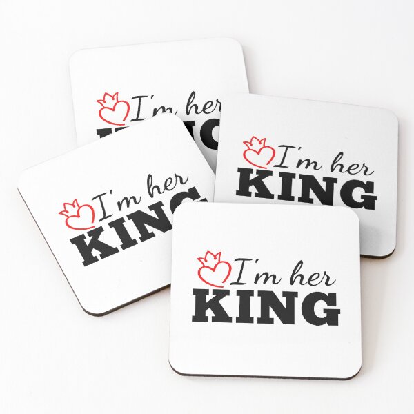 Item preview, I'm Her King  designed and sold by JienChan26.