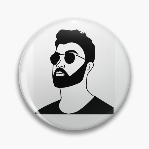 Artikelvorschau, Mann mit Sonnenbrille entworfen und verkauft von kingLPshop10.