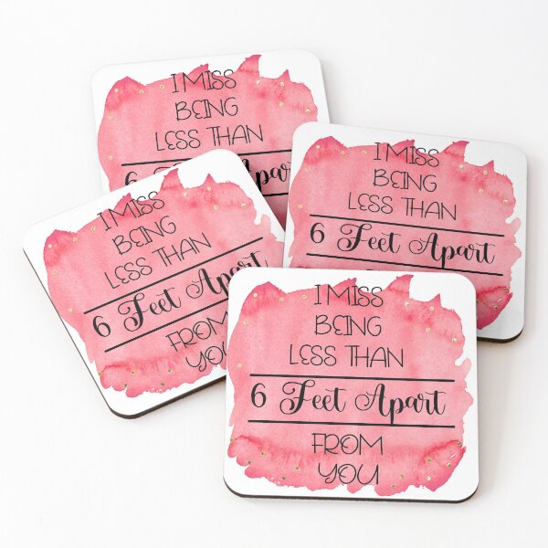 Item preview, Miss Being 6 ft Apart Quarantine Valentines Day- Valentine in Quarantine  designed and sold by younghopes.
