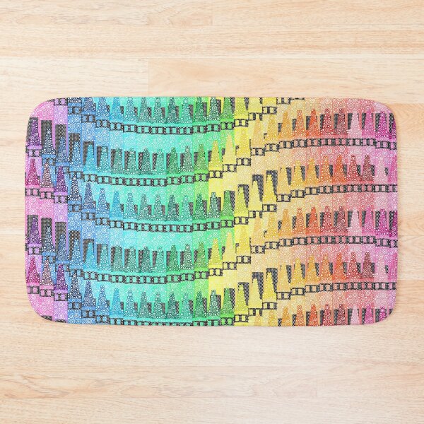 Item preview, The Multi Color Crayons Circle Design designed and sold by Pierre Bernard Jr.