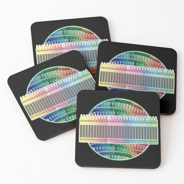 Item preview, The Multi Color Crayons Circle Design designed and sold by Pierre Bernard Jr.