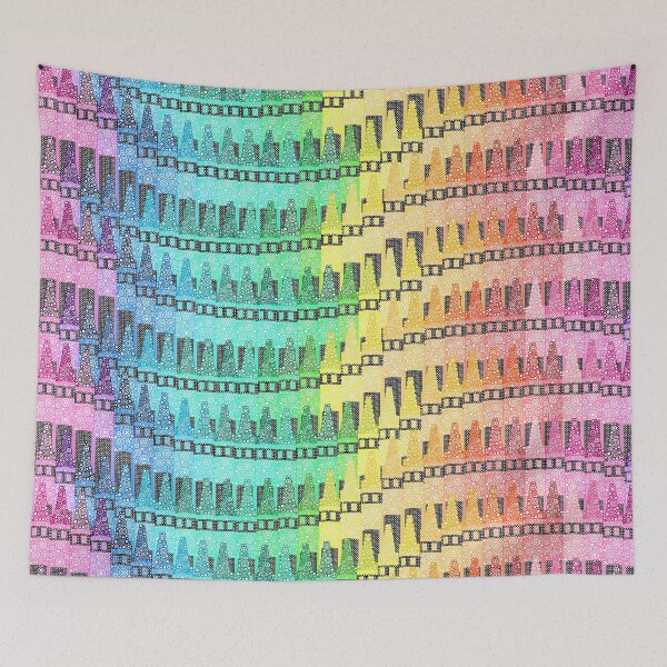 Item preview, The Multi Color Crayons Circle Design designed and sold by Pierre Bernard Jr.